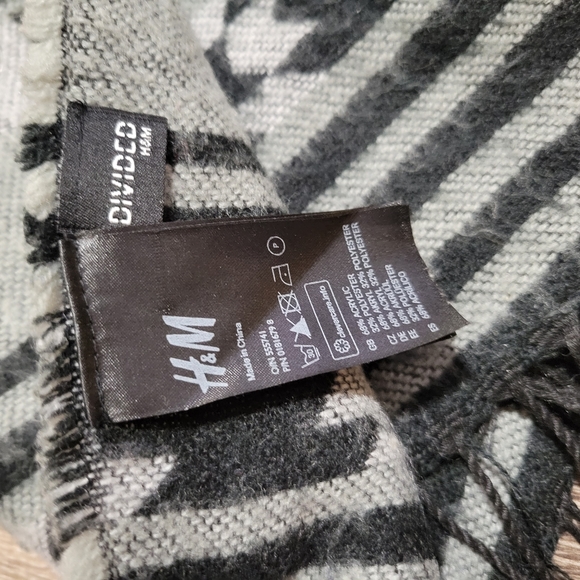 Oversized scarf - Picture 4 of 5